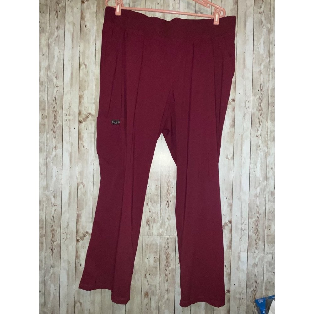 Koi Basics Women's Holly Scrub Pants Size XL Medical Nursing